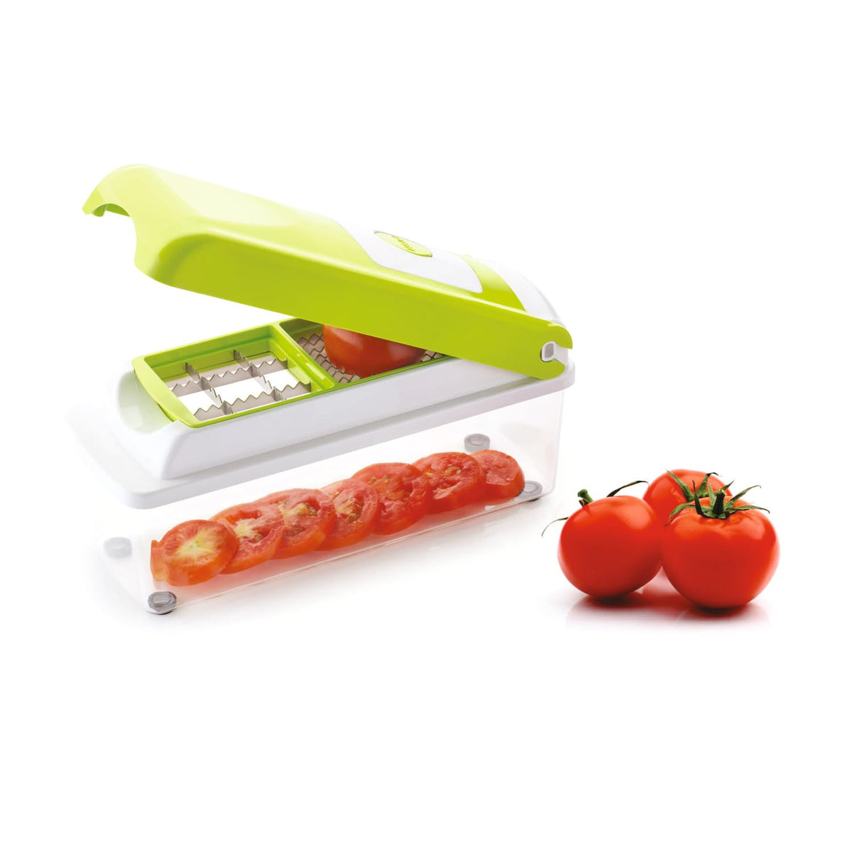 Anjali SC30 dicer slicer holder keeping all 12 attachments organised