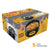 Large capacity biryani pot with ceramic coating and fiberglass handles