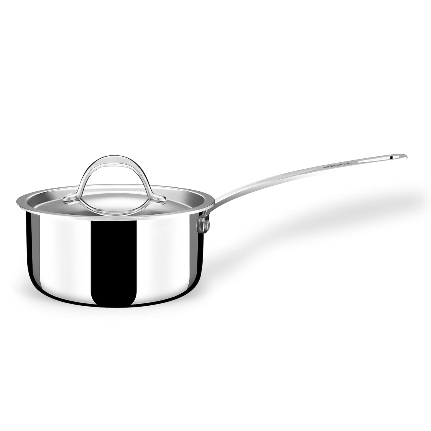 Stahl Stainless Steel Triply Artisan Saucepan