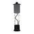 Morphy Richards Vogue upright garment steamer black with adjustable height pole and water tank
