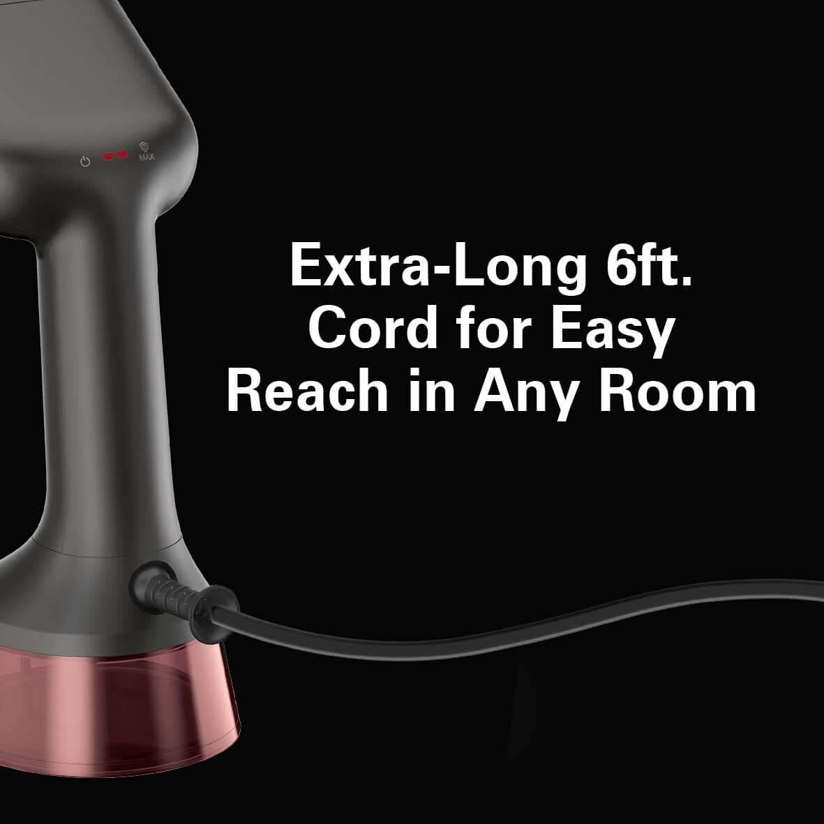 Hamilton Beach Professional Garment Steamer, 1740W, Turbo Steam