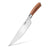 Stahl Talon Series 8-Inch Chef Knife with Walnutwood Handle, German Stainless Steel Blade