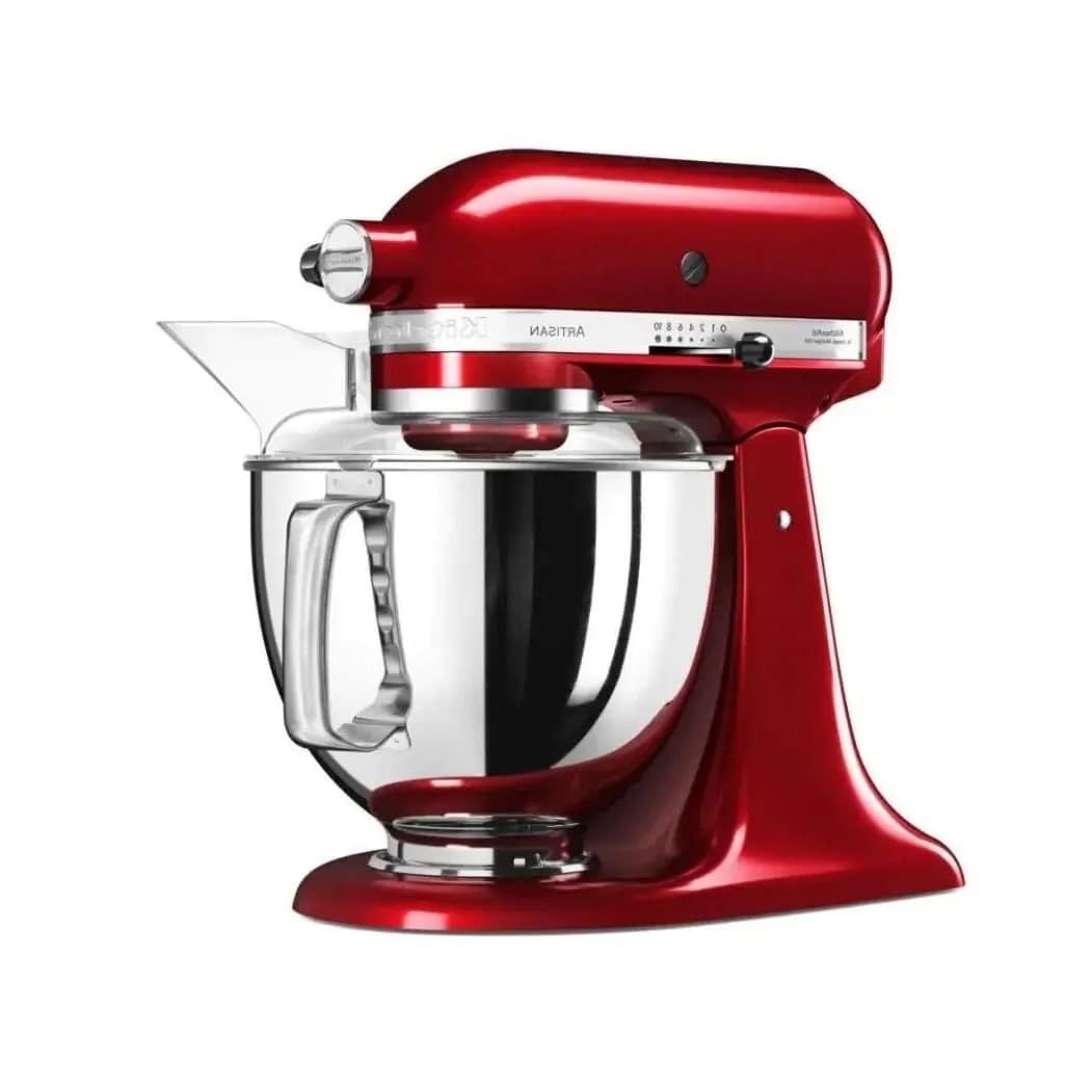 KitchenAid Artisan Series 5Ksm150Psdca 300 - Watts Tilt Head Stand Mixer 4.8 liter - Candy Apple