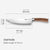 Stahl Talon Series 8-Inch Chef Knife with Walnutwood Handle, German Stainless Steel Blade