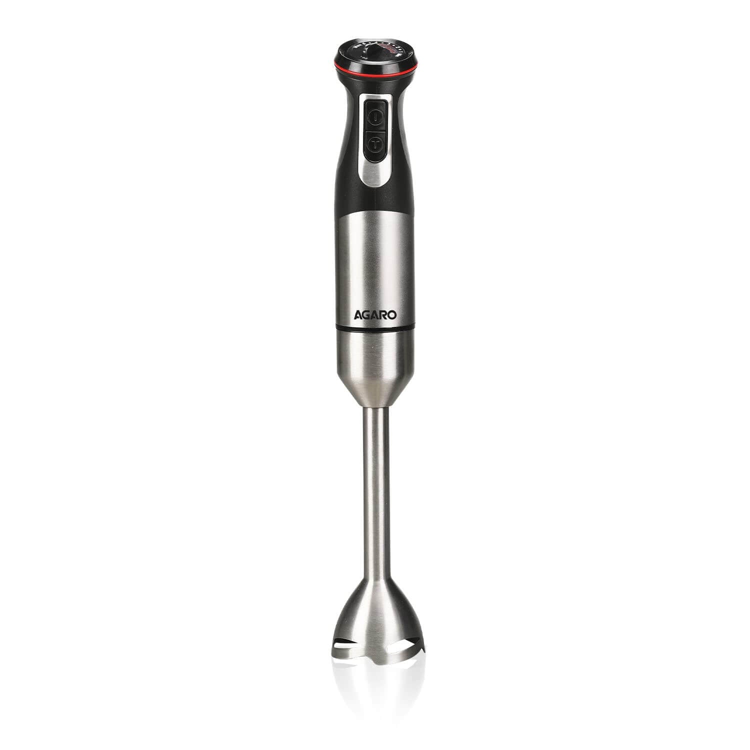 AGARO Grand 1000W Hand Blender with stainless steel blades and speed control