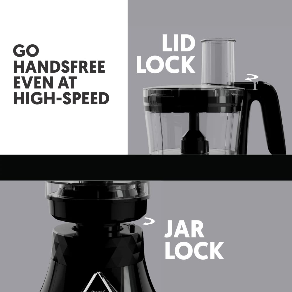 Preethi Zodiac Cosmo MG 236 Mixer Grinder 750W with 5 Jars & Master Chef+ Food Processor