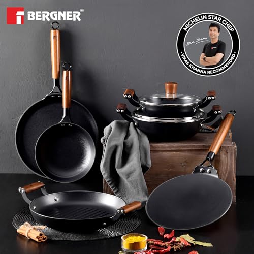 BERGNER Odin cast iron range image