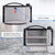 AGARO Marvel 9 Liters Oven Toaster Griller,Cake Baking Otg (Black),800 Watts