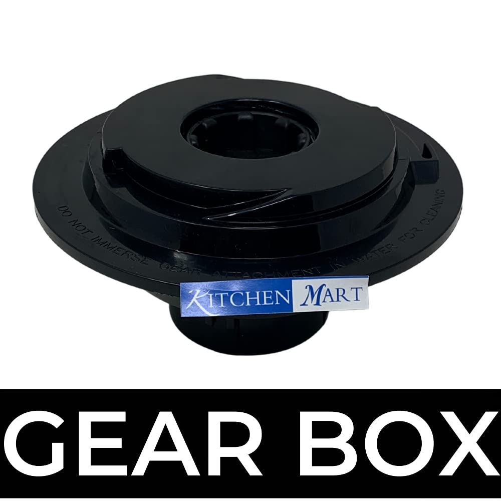 Replacement Gear Box Attachment compatible with Preethi Zodiac Mixer Grinder's MasterChef plus jar