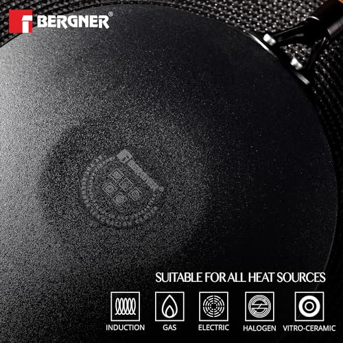 BERGNER Odin 26 cm Cast Iron Roti Tawa bottom image