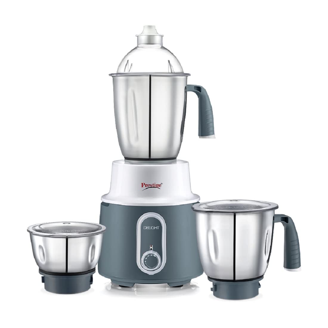 Prestige Delight 550W Mixer Grinder – 110V, 3 Stainless Steel Jars (USA &amp; Canada)