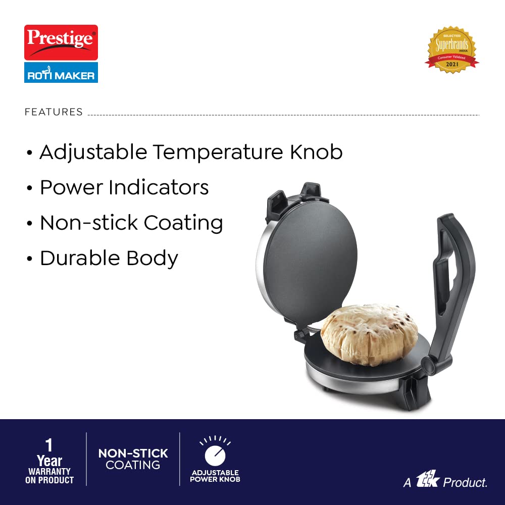 Prestige Roti Maker PRM 3.0 900-Watts