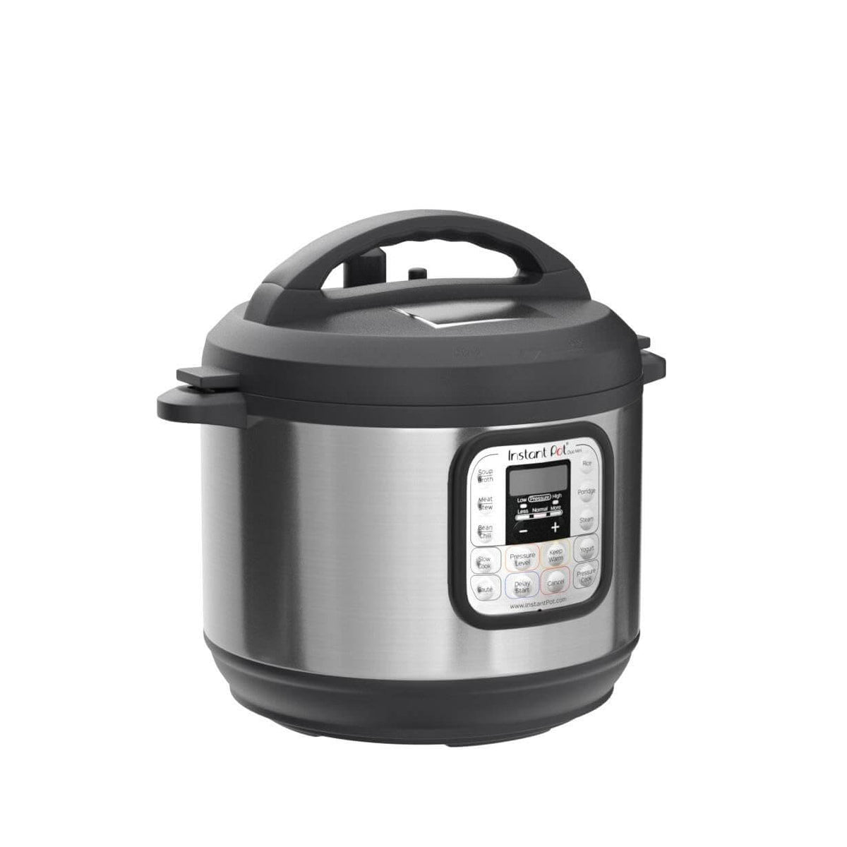 Instant Pot 3L 7-in-1 Electric Pressure Cooker – Stainless Steel Multi-Use Cooker for Rice, Slow Cooking, Steaming & More