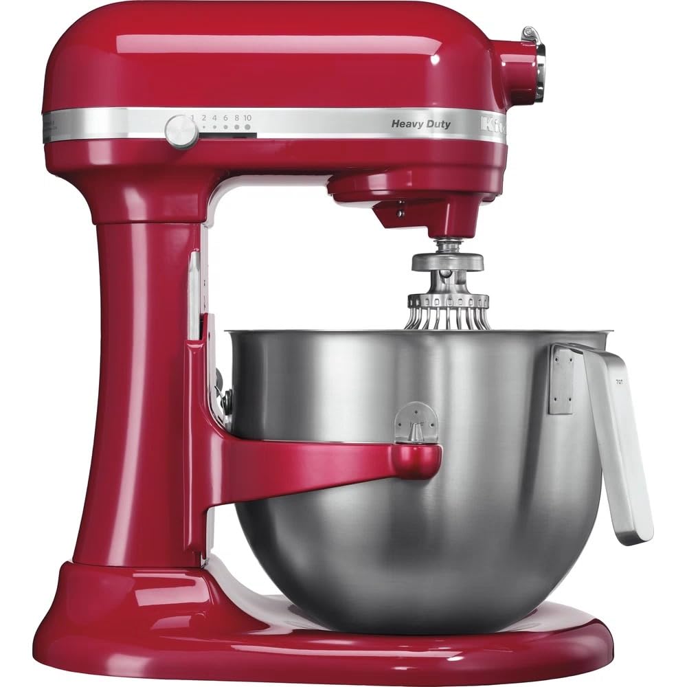 KitchenAid 5KSM7591XBER Professional 500 - Watt Bowl Lift Stand Mixer 6.9 Litre - Empire Red