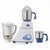 Preethi Blue Leaf Platinum Select Juicer Mixer Grinder for Kitchen|750 Watt Mixie, 3 Jars| 2 Yr Product Gurantee & Lifelong Free ServiceBlue (MG 226)