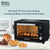 Morphy Richards 40 Litre Digital OTG Oven - Air Fryer, Rotisserie, Dehydrator, 13 Preset Menus (40RCAD DIGI)