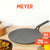 Gas Stovetop Compatible Cast Iron Tawa for Home Cooking