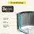 Meyer Presta tri-ply stainless steel pressure cooker set with 2L 3L 5.5L