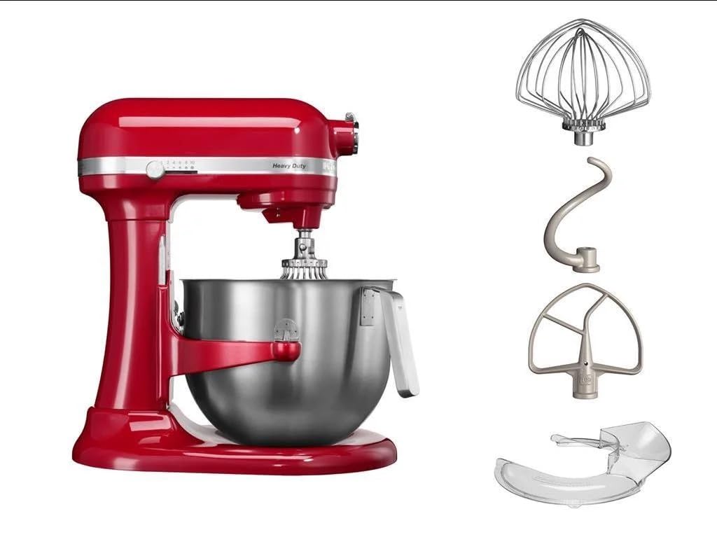 KitchenAid 5KSM7591XBER Professional 500 - Watt Bowl Lift Stand Mixer 6.9 Litre - Empire Red
