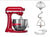 KitchenAid 5KSM7591XBER Professional 500 - Watt Bowl Lift Stand Mixer 6.9 Litre - Empire Red