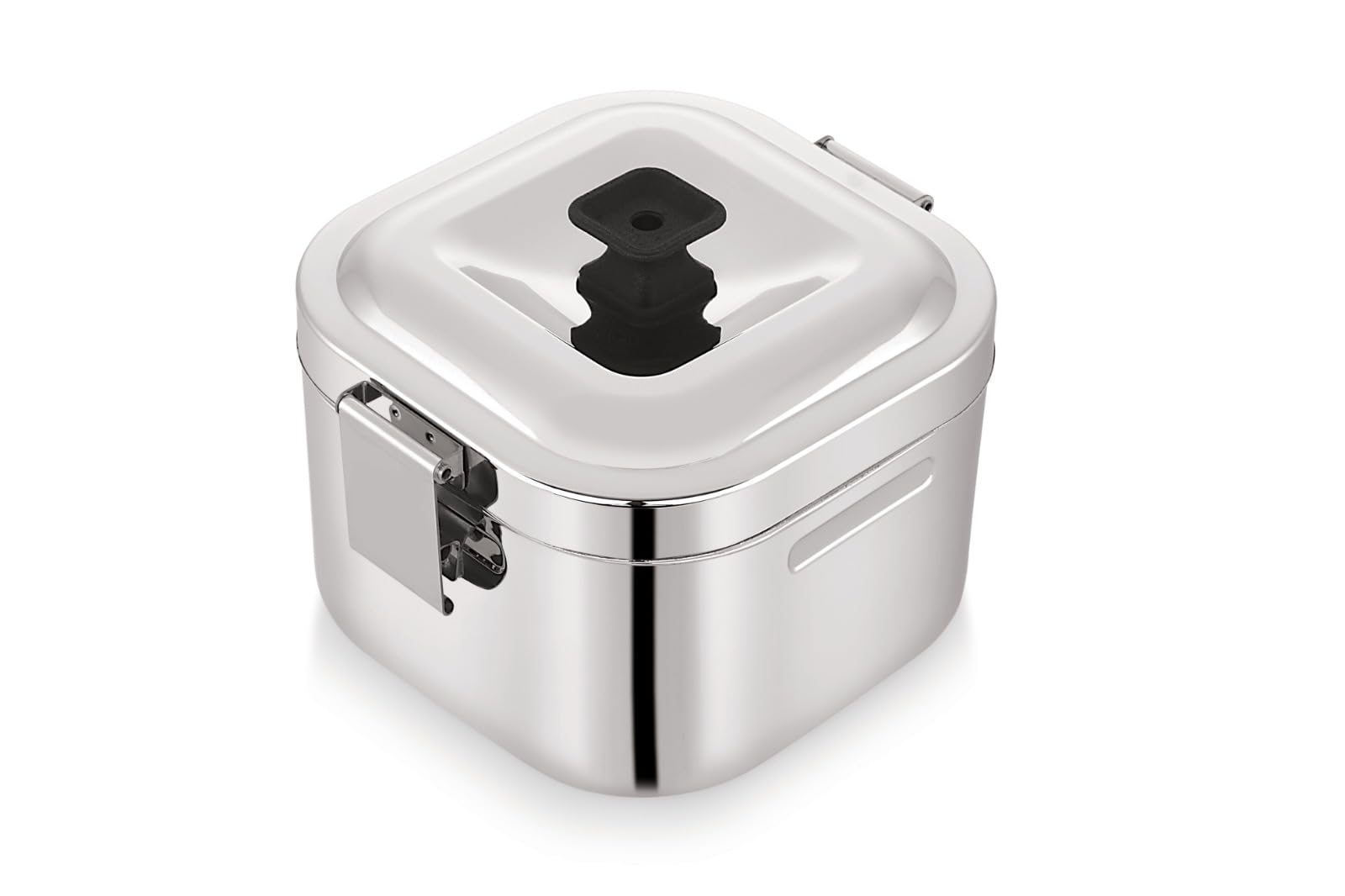 Double wall stainless steel thermal hot pot for chapatis and curries