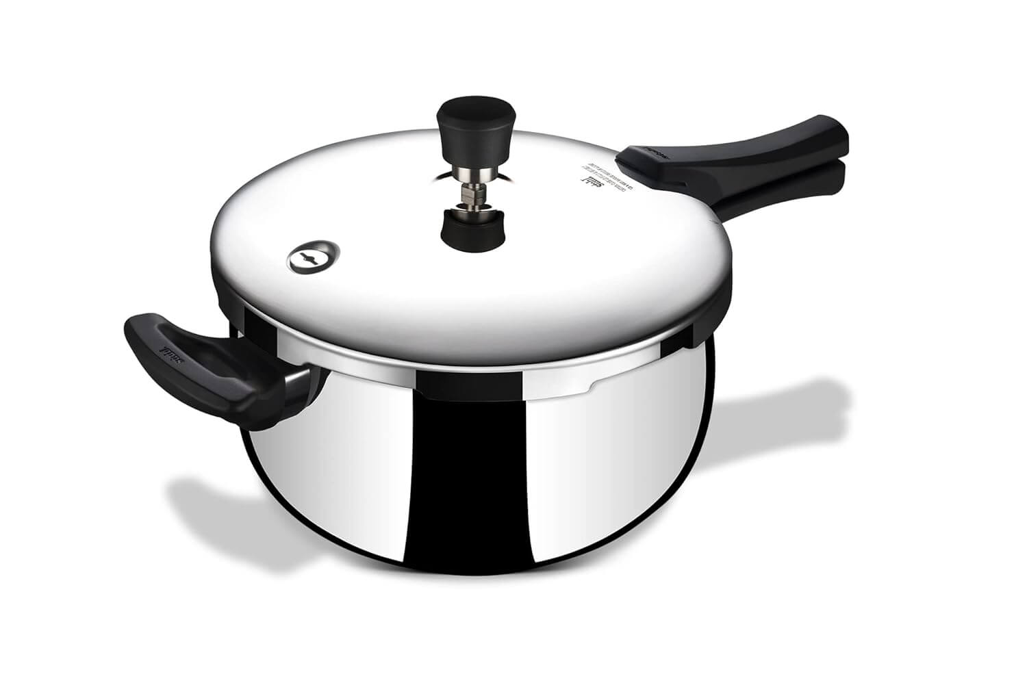 Stahl Triply Stainless Steel Pressure Cooker belly cooker