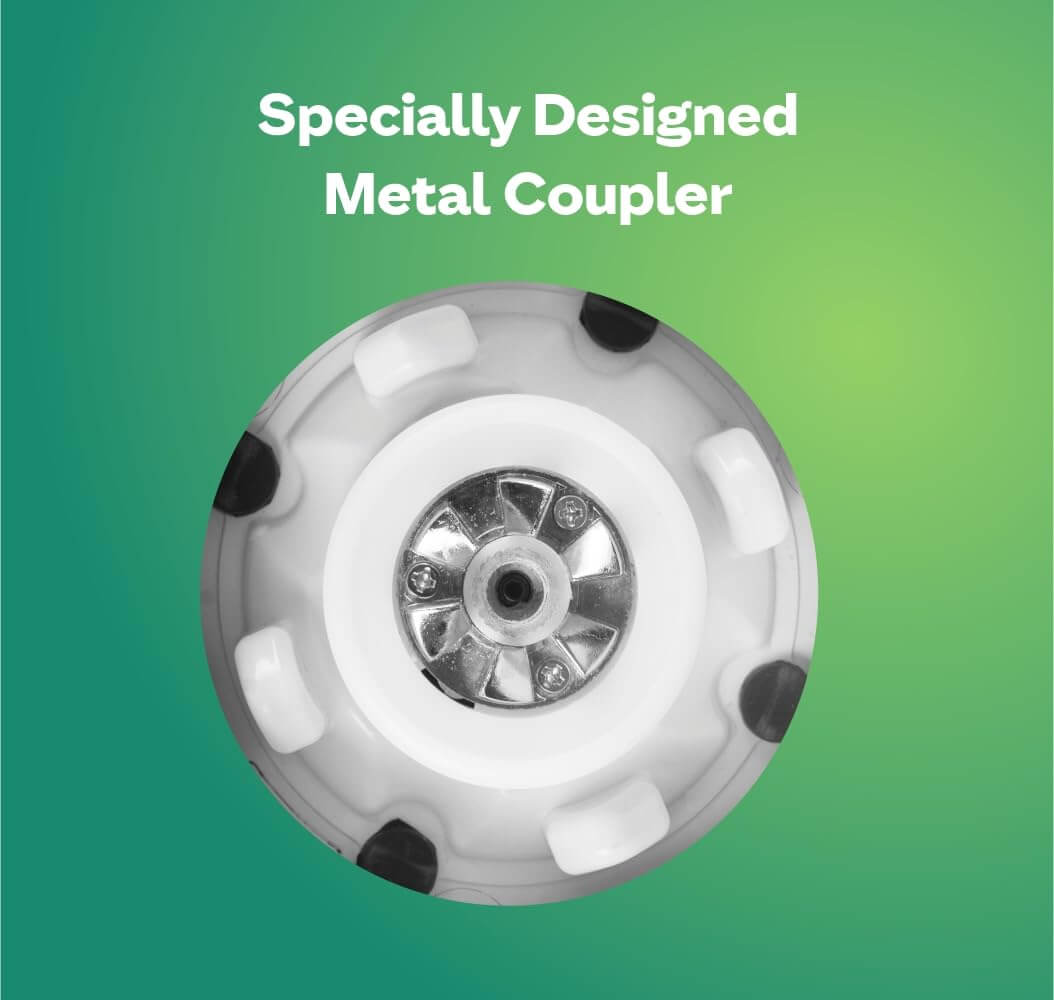 Close-Up of German Technology Blades for Efficient Grinding