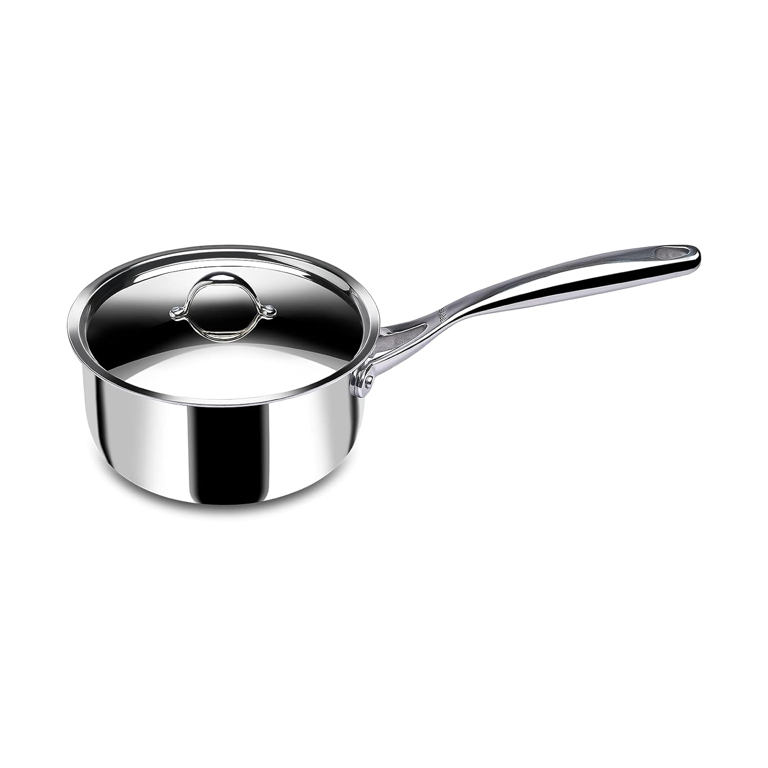 Stahl Stainless Steel Triply Artisan Saucepan