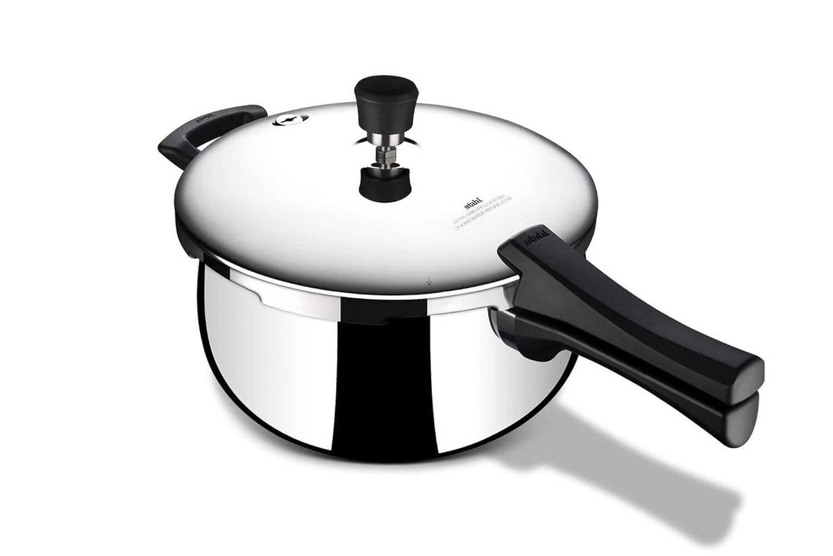 Stahl Triply Stainless Steel Pressure Cooker belly 3L and 5L