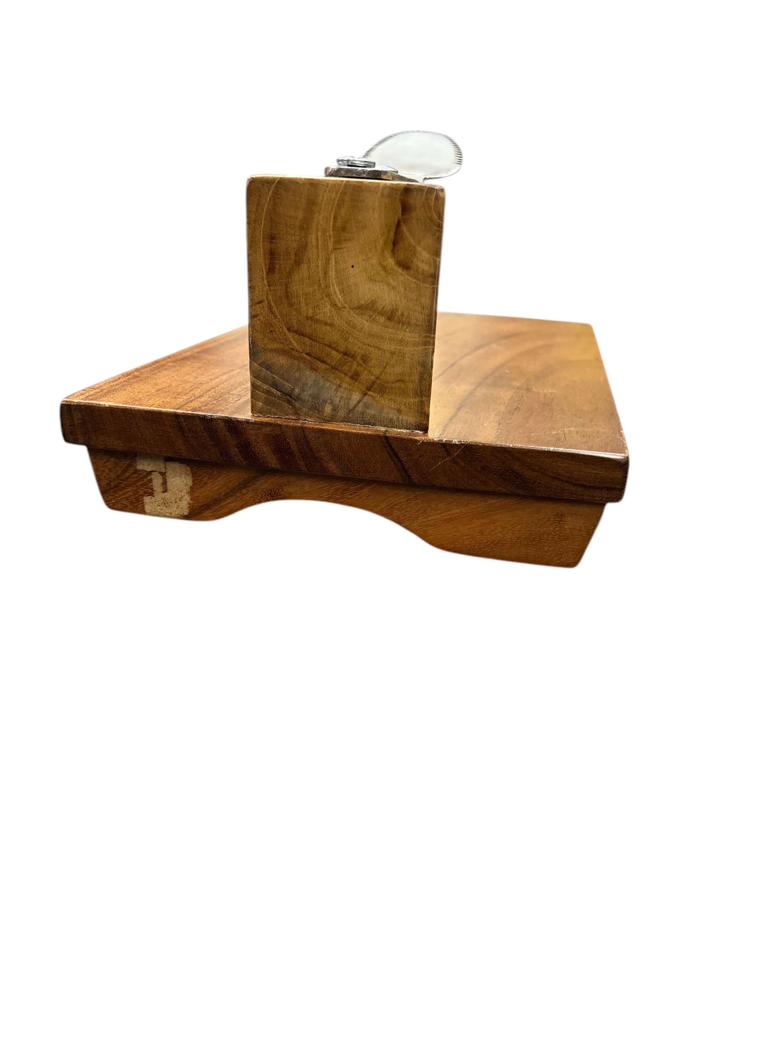 KVG Wooden Coconut Scraper Villi - Table Top Model