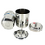 Kitchen Mart Stainless Steel with 2 Cups Capacity Coffee Filter (Silver)-B2B (25 Pieces)