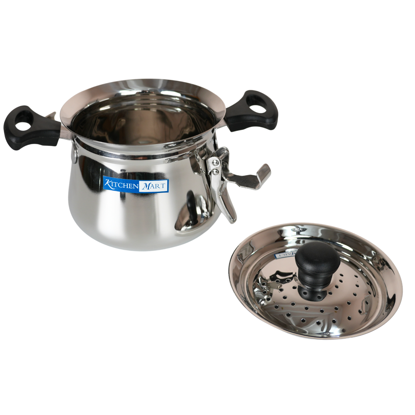 Kitchen Mart Stainless Steel Rice Maker Handi - Multi-Size traditional Rice cooking pot