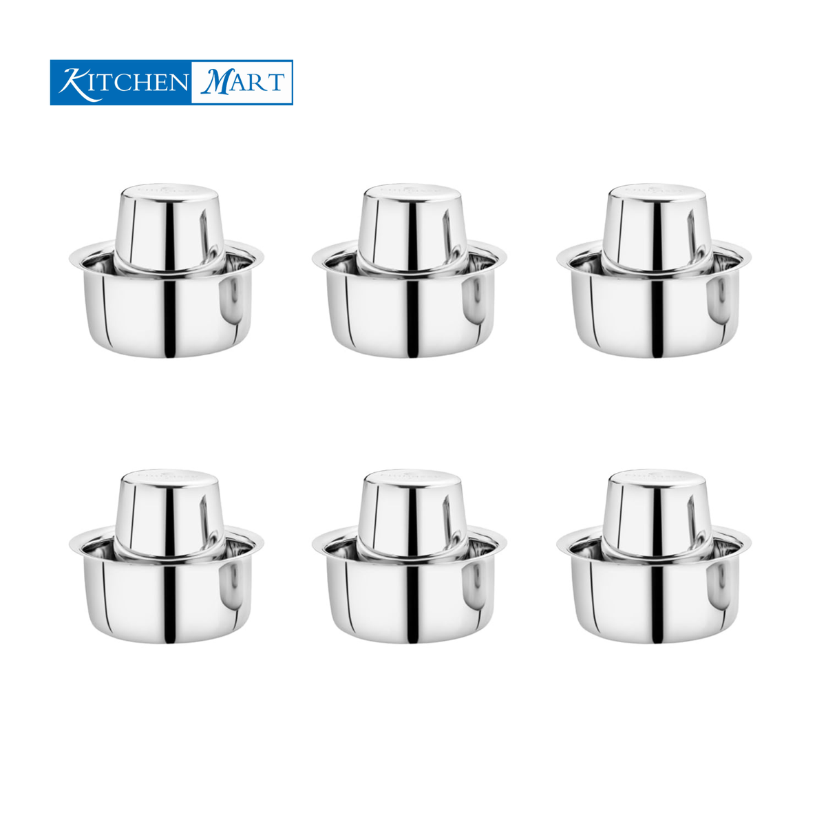 Kitchen Mart Stainless Steel Steel Coffee Tumbler with Dabra Set