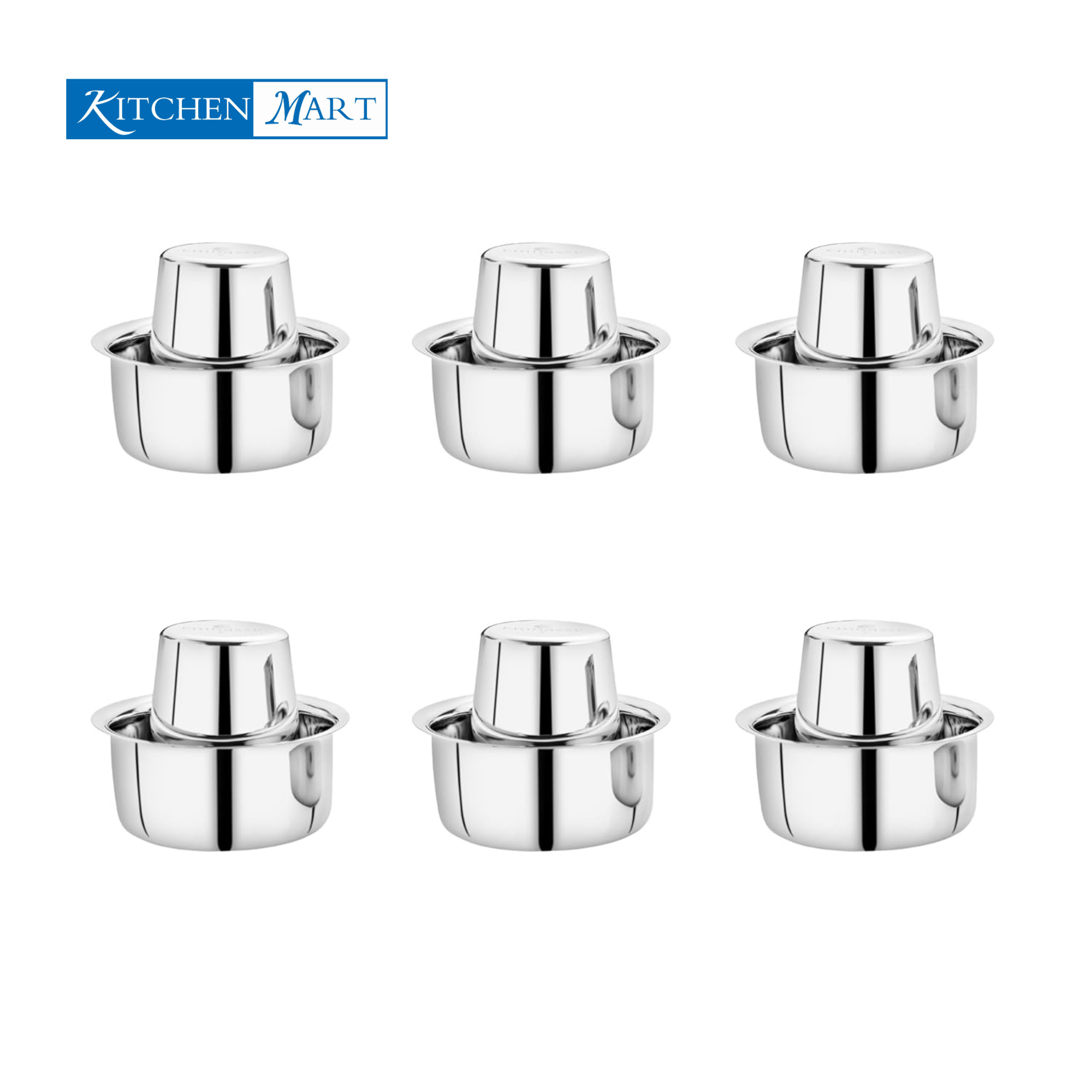 Kitchen Mart Stainless Steel Steel Coffee Tumbler with Dabra Set