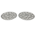 Kitchen Mart SS Deep Mini Idli Plate 18 Cavity - 3.4cm Diameter | Cooker Compatible