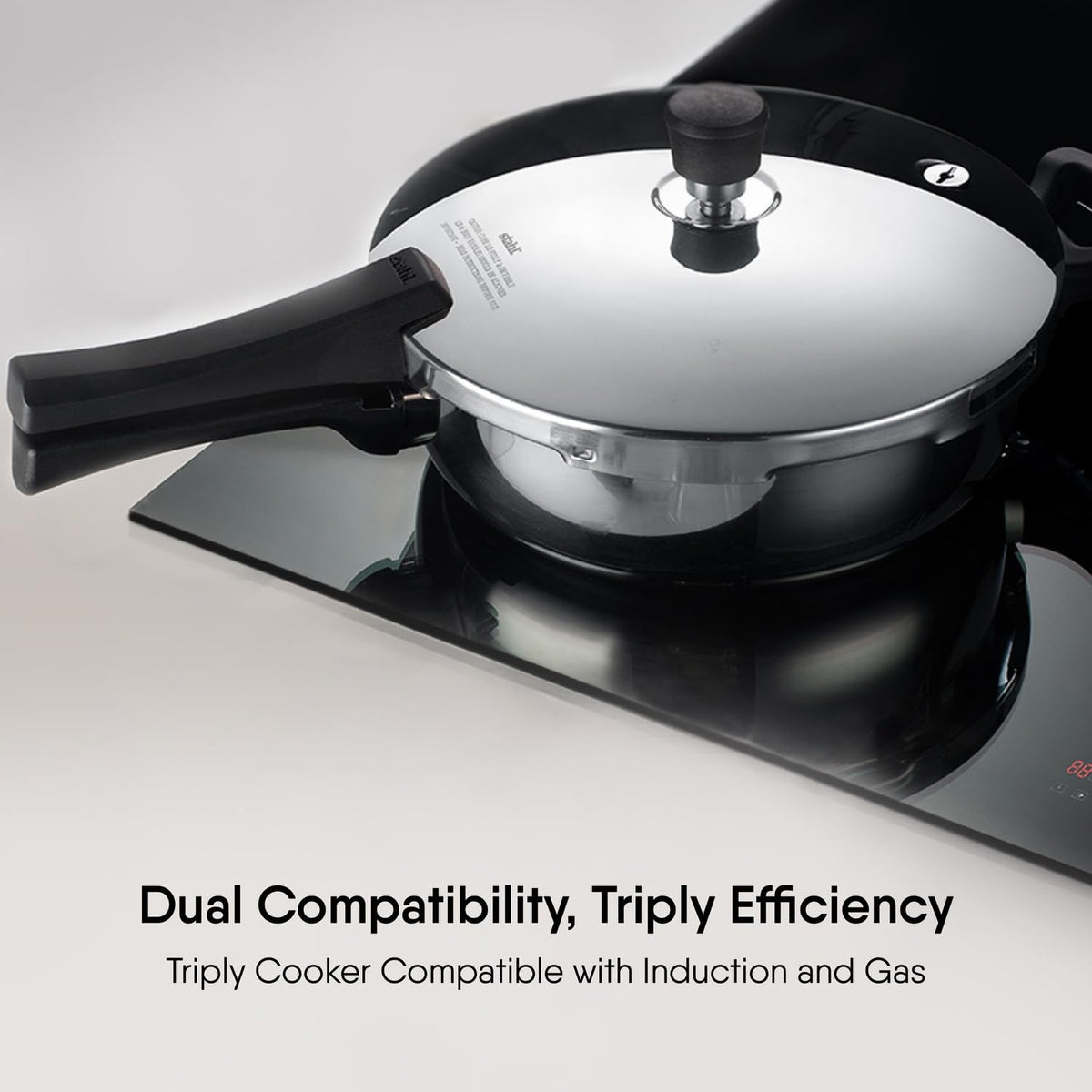 Stahl Triplly Pressure Cooker Xpress