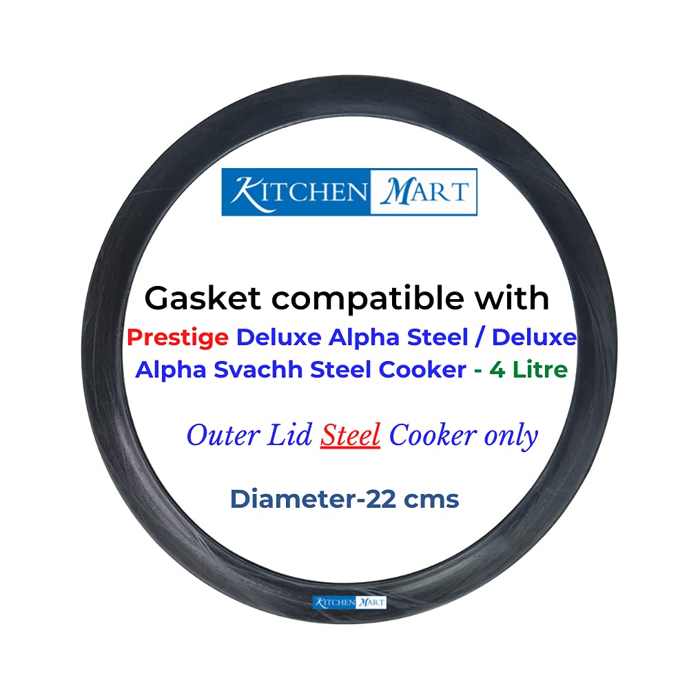 Gasket for Prestige Deluxe Alpha 4L Cooker