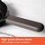 Heat resistant silicone grip cover for cast iron skillet handles