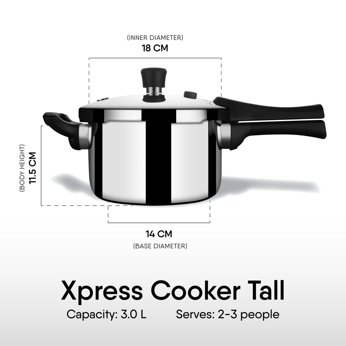 Stahl Triplly Pressure Cooker Xpress