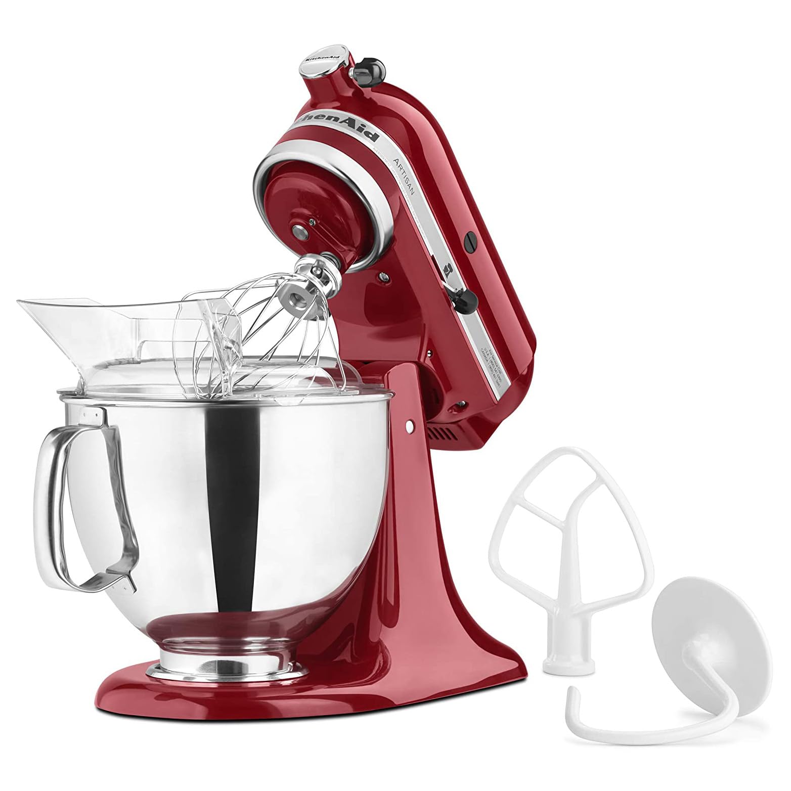 KitchenAid Ultra Power レッド Buy KitchenAid Artisan Series 5KSM150PSDER 300 - Watt Tilt