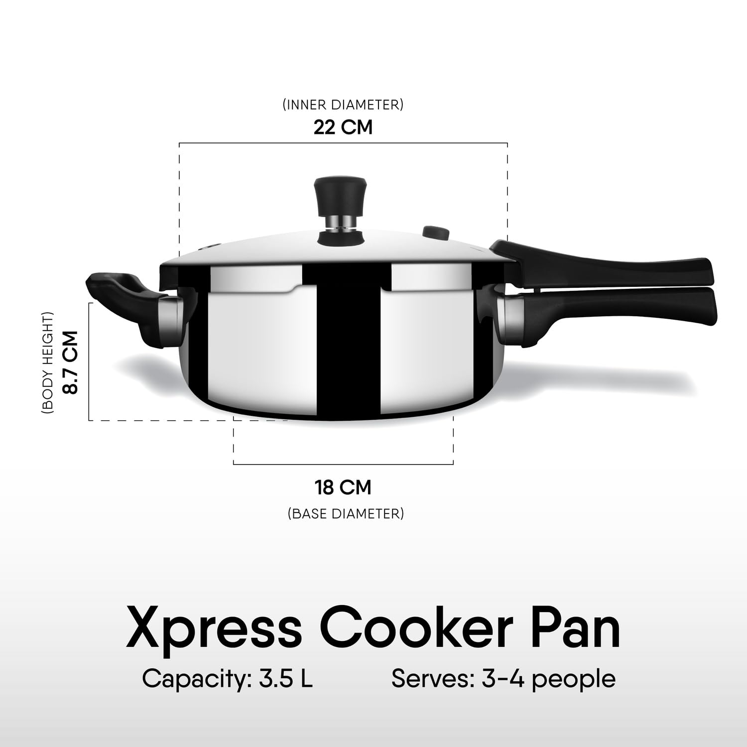 Stahl Triplly Pressure Cooker Xpress
