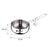 Bergner Argent Triply 12 cm Tadka Pan, 0.5L - Stay Cool Handle, Induction & Gas Compatible