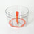 Meyer orange vegetable chopper with dual speed settings for versatile food preparation