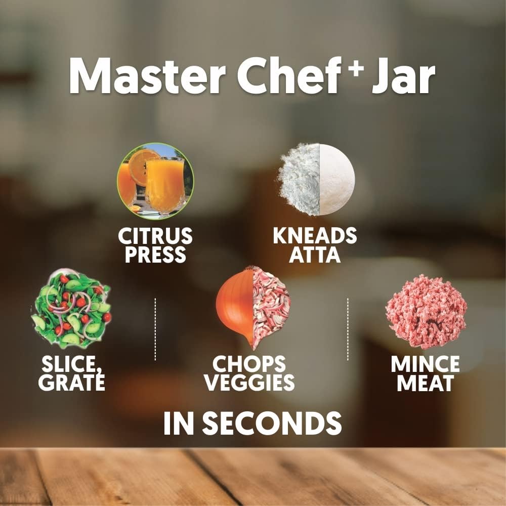 Preethi Zodiac Mixer Grinder 750 Watt, 5 Jars , 5 Yr Motor Warranty MG264 Glitter