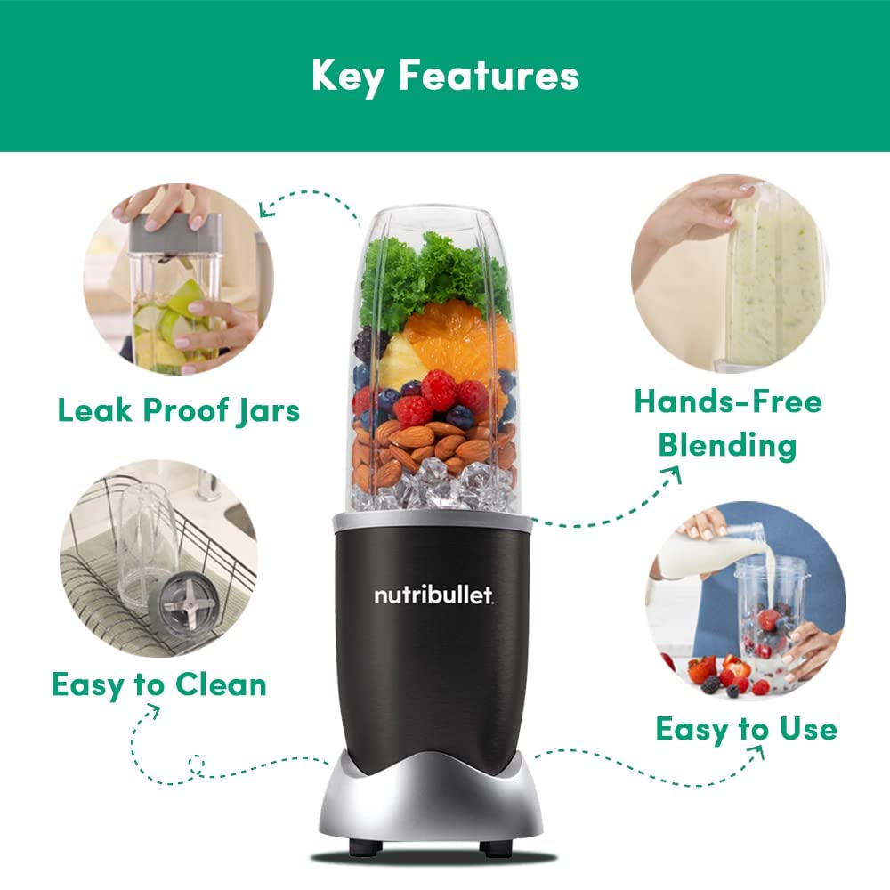 NutriBullet PRO 900W Smoothie Maker with Wet & Dry Blades