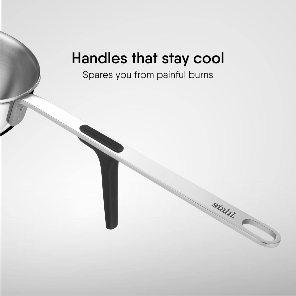 Professional Grade Triply Tadka Pan for Authentic Indian Cooking