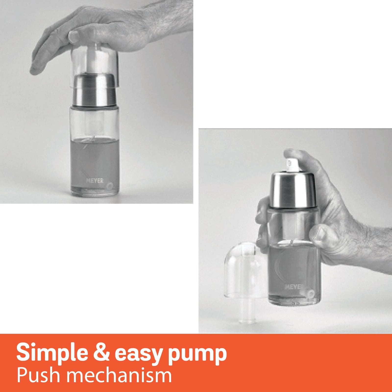 Meyer Kitchen Hacks Oil Mister / Oil Sprayer, 170ml – Refillable, Toxin-Free Oil Dispenser for Healthy Cooking