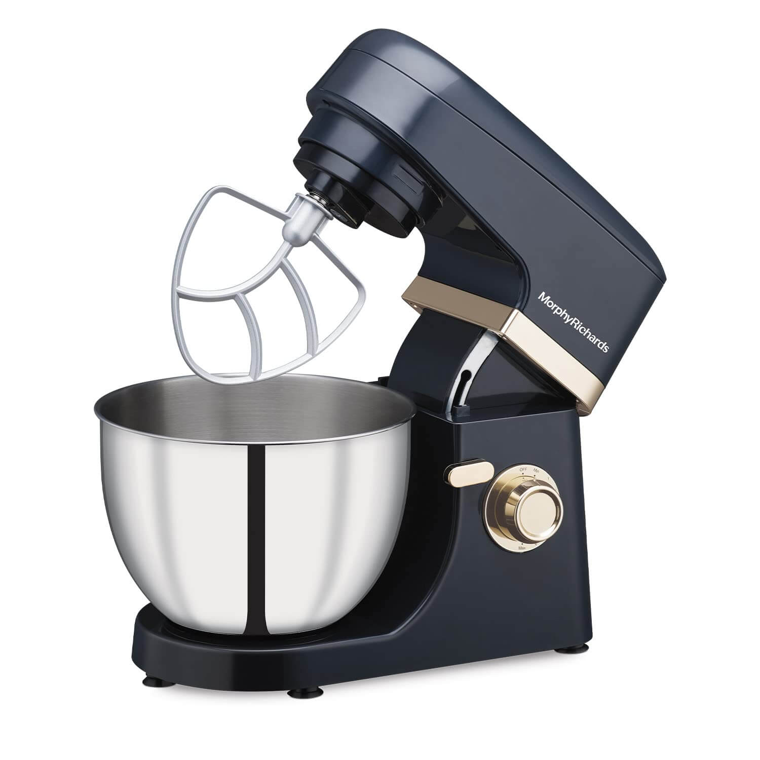 Morphy Richards Melange 800W Stand Mixer | Multi-Purpose Functionality | 8-Speed Levels