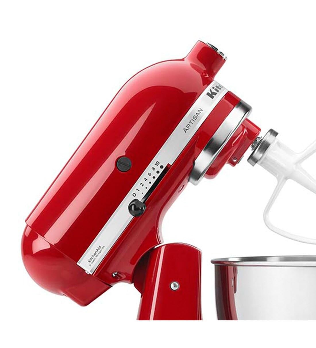 KitchenAid Artisan Series 5Ksm150Psdca 300 - Watts Tilt Head Stand Mixer 4.8 liter - Candy Apple