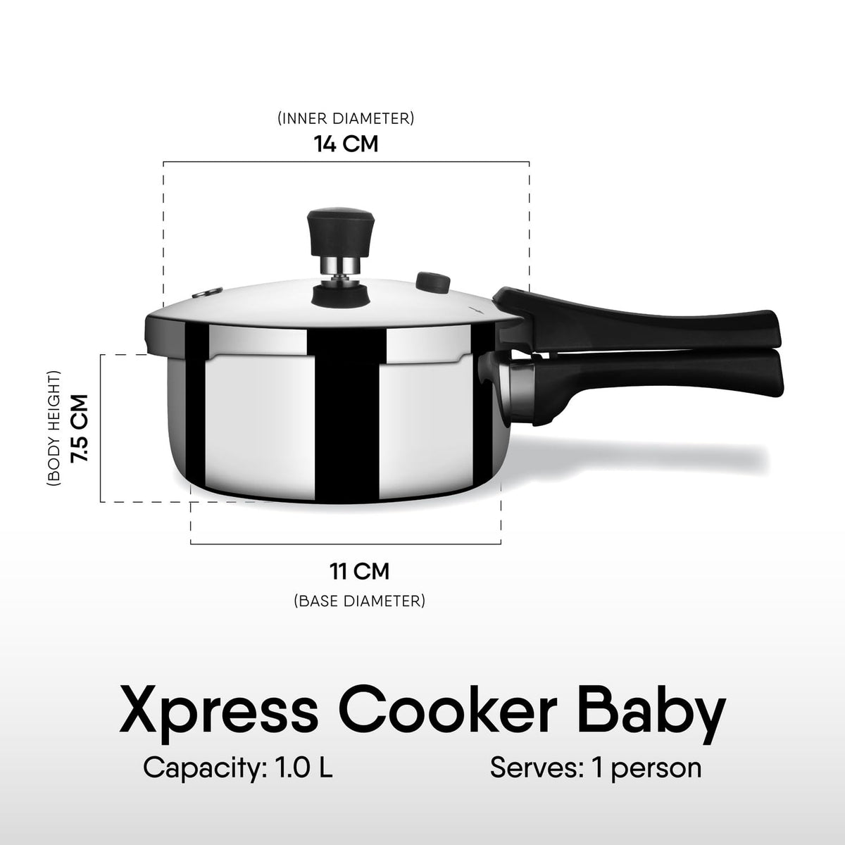 Stahl Triplly Pressure Cooker Xpress